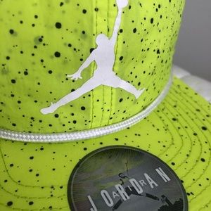 Jordan cement poolside roped SnapBack
